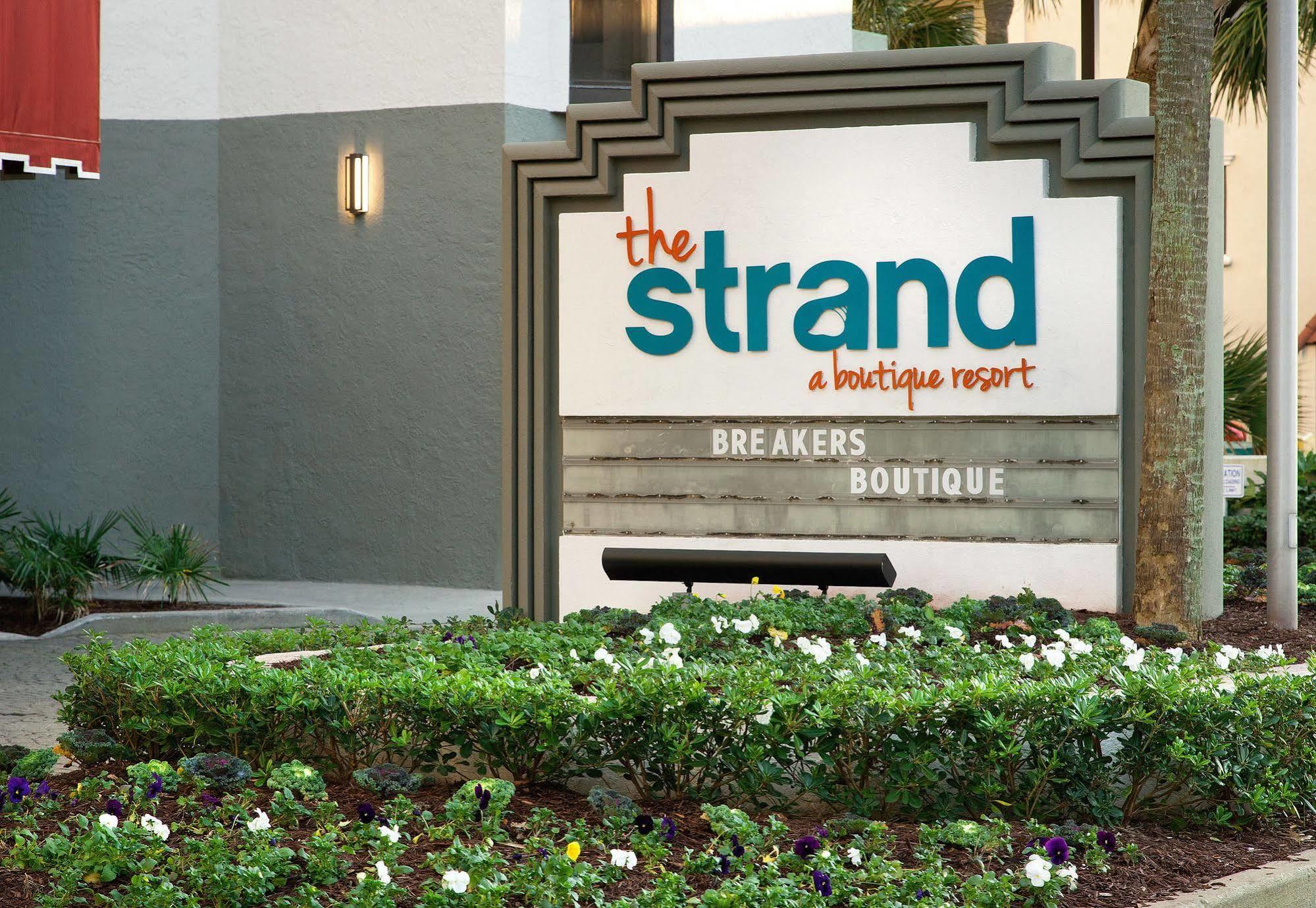 The Strand - A Boutique Resort Μιρτλ Μπιτς Εξωτερικό φωτογραφία